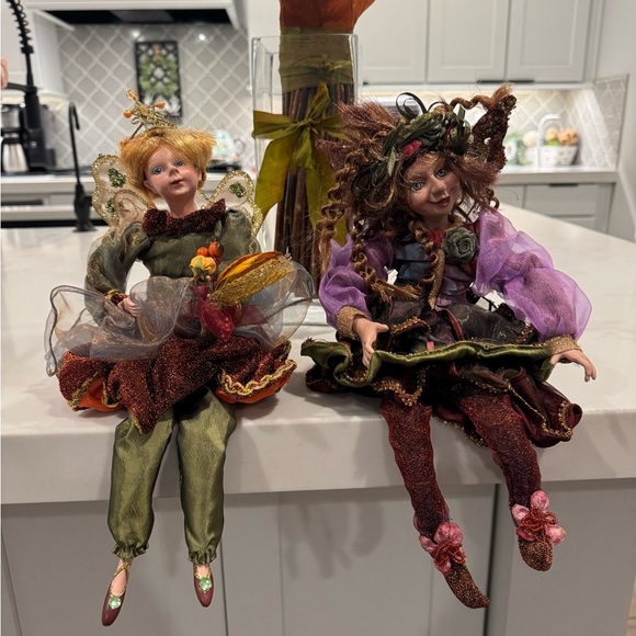 Winward Whimsical Fairy pixie set - Picture 2 of 5